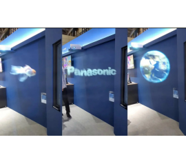 Panasonic представляет революционные кондиционеры с функцией голографического отображения